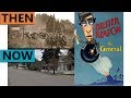 The General Filming Locations | Then &amp; Now 1926 Cottage Grove Oregon