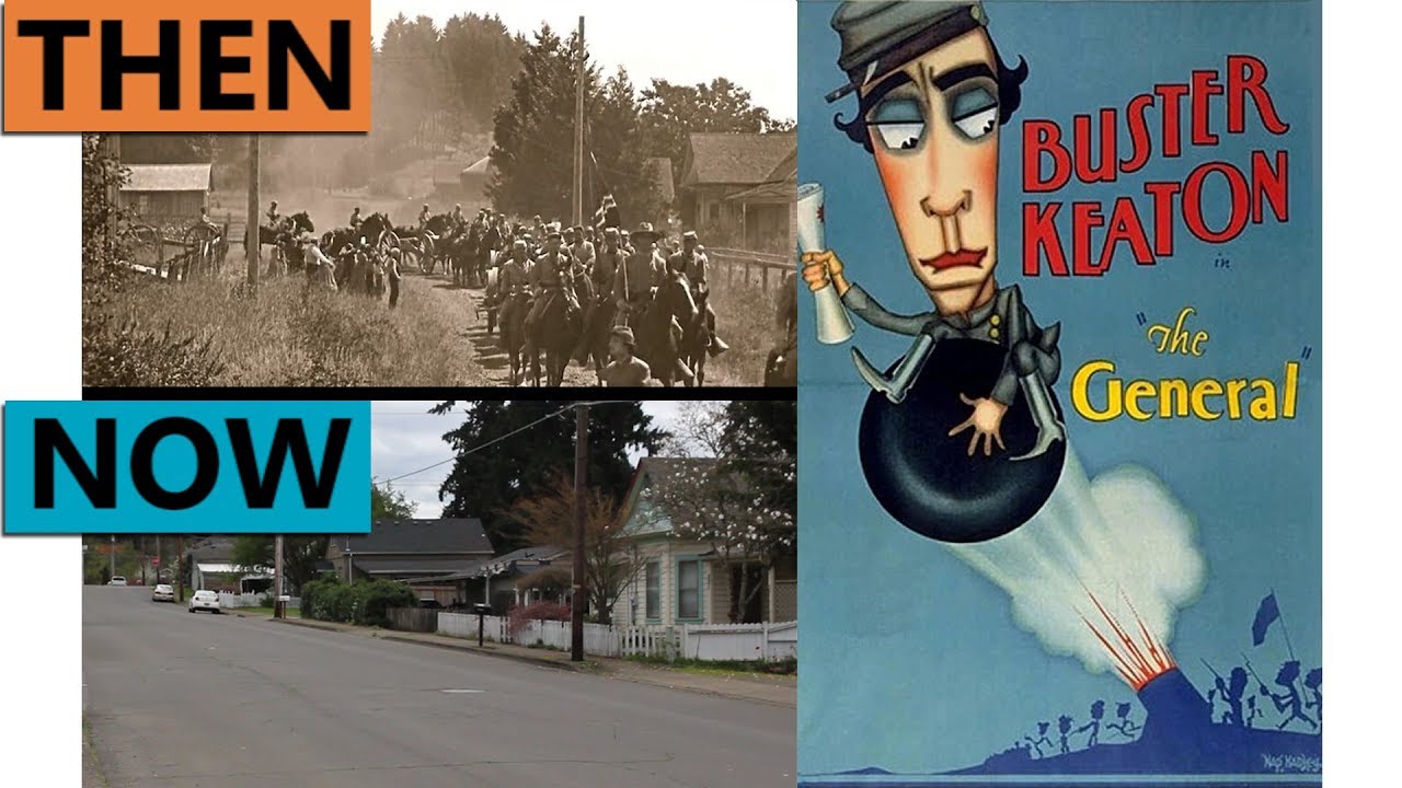 The General Filming Locations Then Now 1926 Cottage Grove