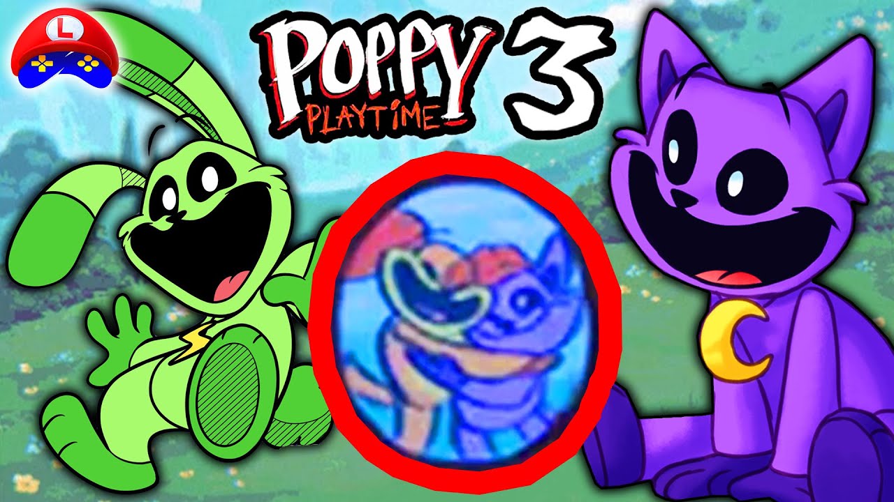 SmackNPie on X: Poppy Playtime Chapter 3 - Catnap! We have