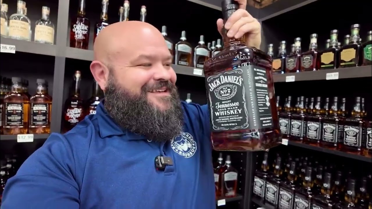 Jack Daniels 3L found at Liquor Vault Knoxville TN. HUGE bottle of