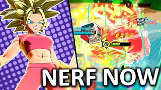 KEFLA NERFS INCOMING PLEASE!! | Dragon Ball Gekishin Squadra