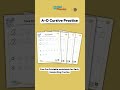 Free Beginner Cursive Writing Practice | Hooked on Phonics