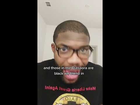 Do Africans see African-Americans as Africans?