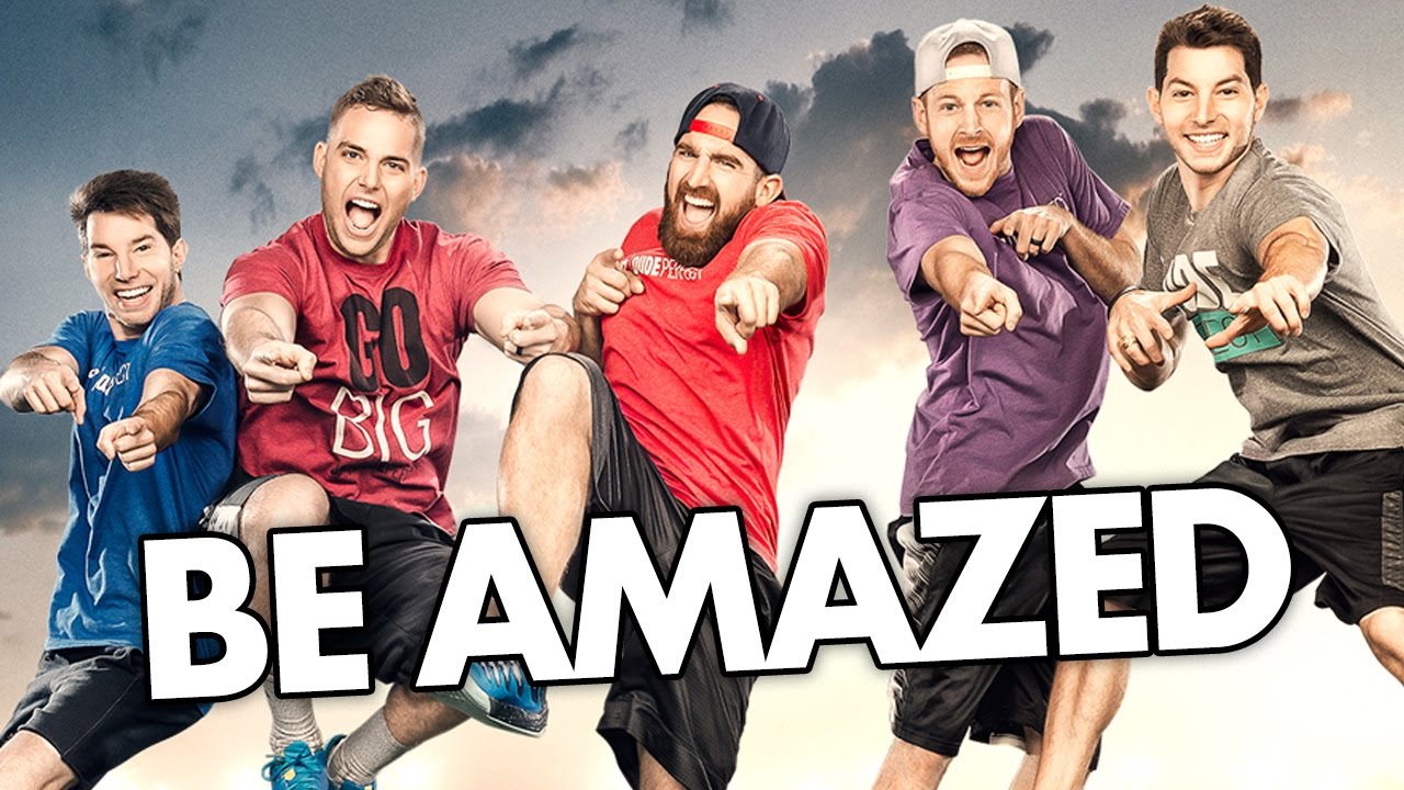 YOU WILL BE AMAZED Ft. Dude Perfect