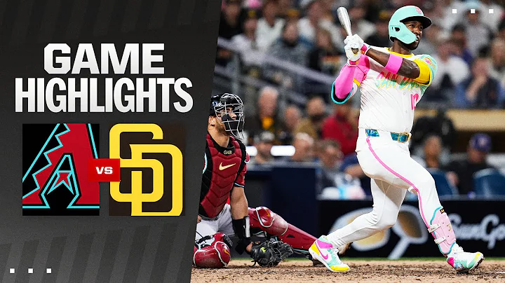 D-backs vs. Padres Game Highlights (6/7/24) | MLB Highlights - DayDayNews