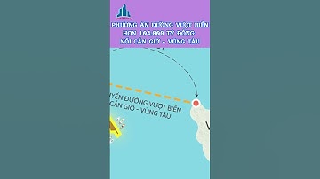 Phương Án Đường Vượt Biển Hơn 104.000 Tỷ Đồng Nối Cần Giờ - Vũng Tàu