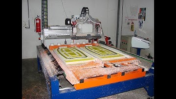 BODYBOARDs Shaping with 3D-Shaper CNC Machine at www.3dshapercnc.com