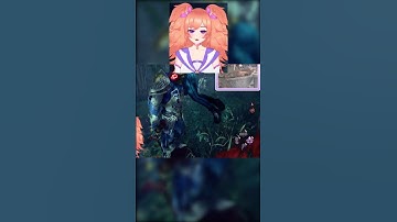 What a strange and super legit bug #deadbydaylight #dbd #dbdshorts #vtuber #scottish