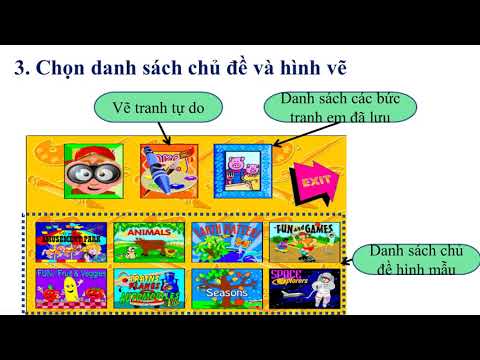 Video TUẦN 13 HỌC VÀ CHƠI CÙNG MÁY TÍNH TẬP VẼ VỚI PHẦN MỀM... - youtube