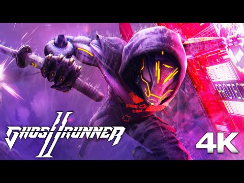 Ghostrunner 2 all cutscenes full game mo 1