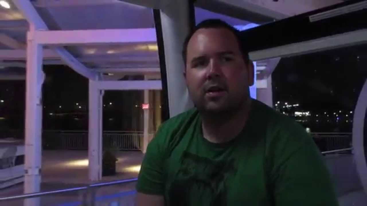 Adam is afraid of heights! - YouTube