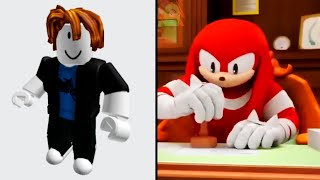 Knuckles Approves Your Roblox Avatar