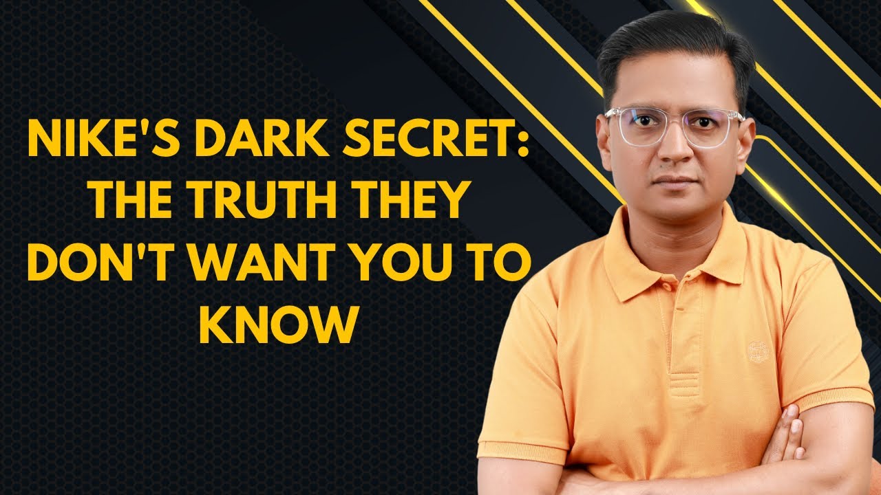 NIKE'S DARK SECRET The Truth They Don't Want You to Know YouTube