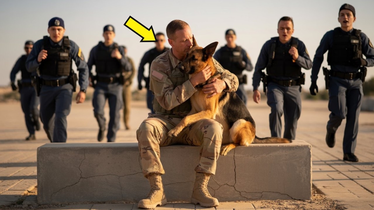Police Ordered a K9 to Attack a U.S. Marine Captain — But the Dog's Reaction Changed Everything - YouTube