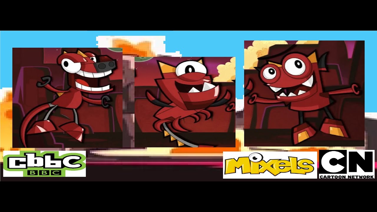 CBBC MIXELS BUILD INFERNITES SERIES 4 MAX