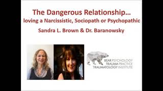 The Dangerous Relationship… loving a Narcissistic, Sociopath or Psychopathic