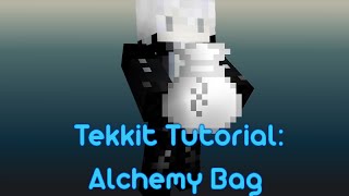 Let's Build: Alchemical Bag Factory [Tekkit Classic]