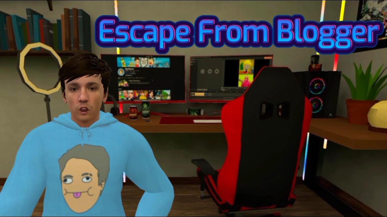 Escape From Blogger Full Gameplay - YouTube