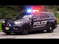 Police Cars Responding Compilation - Best Of 2020