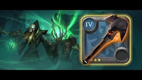 T7 Static Garden Pulls Tank Pov - Albion Online Fame Farm