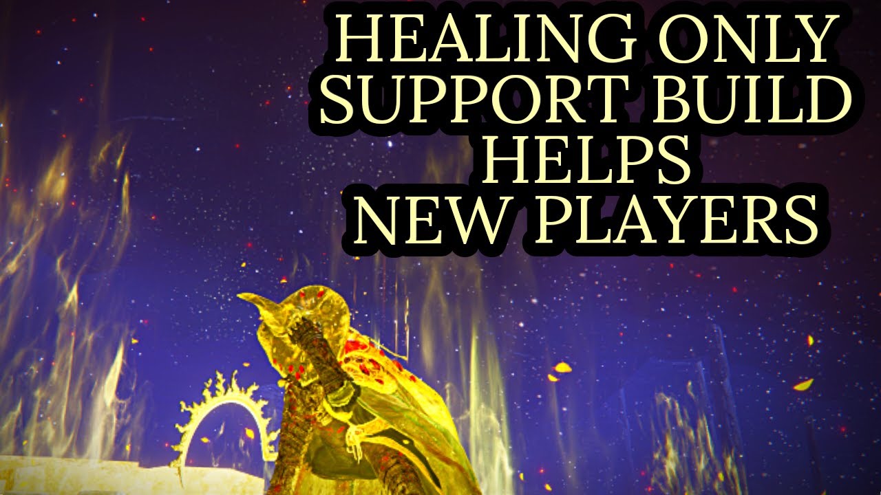 A HEALER'S EXPERIENCE IN ELDEN RING (Elden Ring Support Build) YouTube