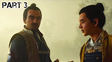 GHOST OF TSUSHIMA GAMEPLAY PART 3 - THE WARRIOR