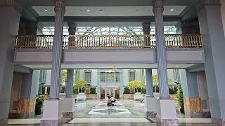 Chicago Harold Washington Library Rooftop Winter Garden Atrium
