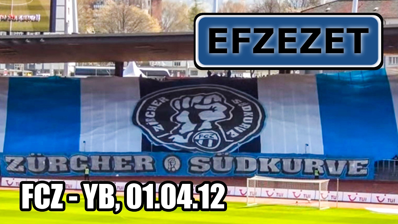 FCZ - YB, für immer euse Käptn!