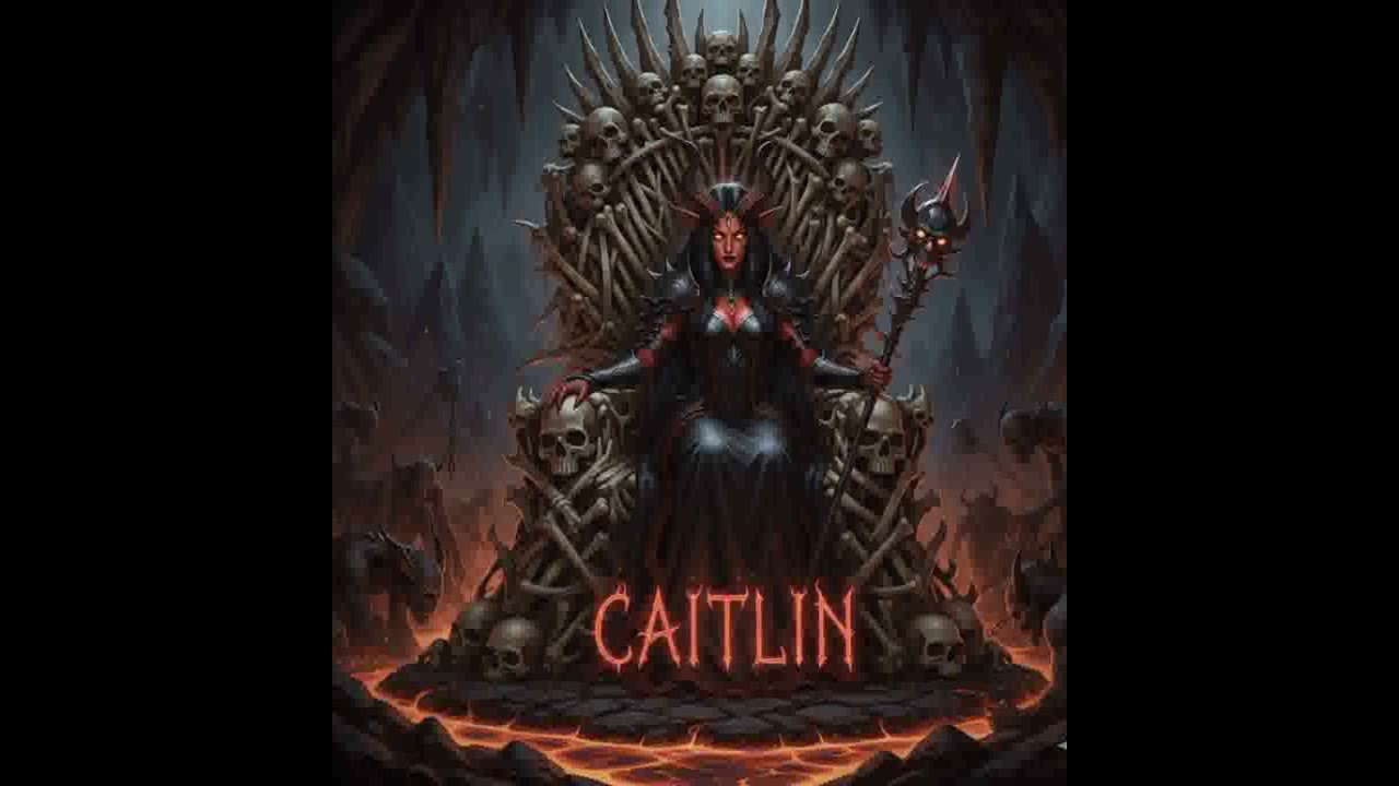 Spooky - Queen Caitlin 