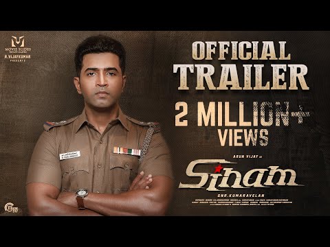 Sinam - Official Trailer| Arun Vijay, Pallak Lalwani|GNR Kumaravelan| Gopinath| Shabir|R Vijayakumar