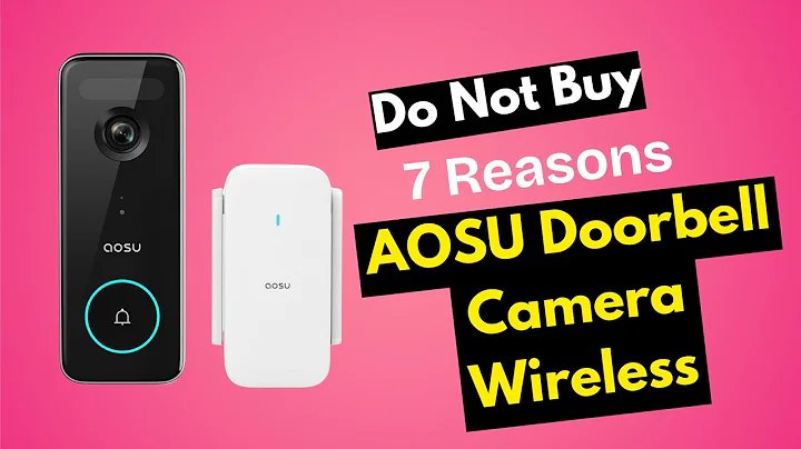 STOP! 7 Brutal Reasons Not to Buy the AOSU Doorbell Camera Wireless