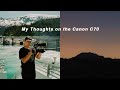 Canon C70 Thoughts From a BMPCC6K Owner