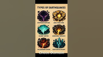 🌎 Deadliest Earthquake Types You Never Knew Existed - Part 3