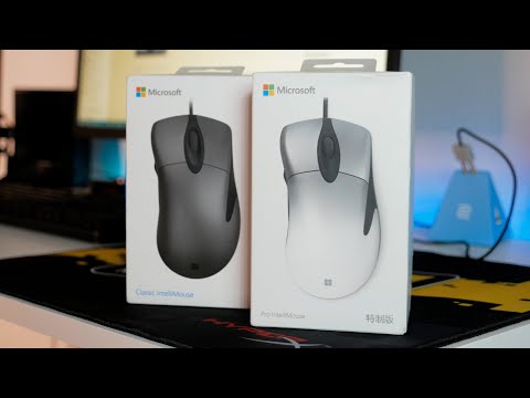 Video: Microsoft Obnovuje Kolečko Myši