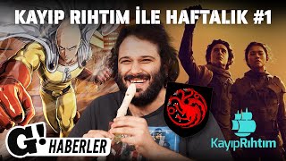 Dune 2 Hedge Knigth Deadpool 3 One Punch Man - Kayıp Rıhtım Ile Haftalık 