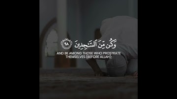سورة الحجر الآيات 97 - 99 بصوت القارىء طارق محمد Surah Al-Hijr - Ayah 97 - 99.