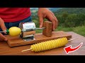 Millions Don’t Know This! 😱 This Spiral Potato Cutter Idea Is Truly Nobel-Worthy | Creation Time
