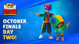 Brawl Stars Championship 2020 - October Finals - Day 2 [ Hindi ]