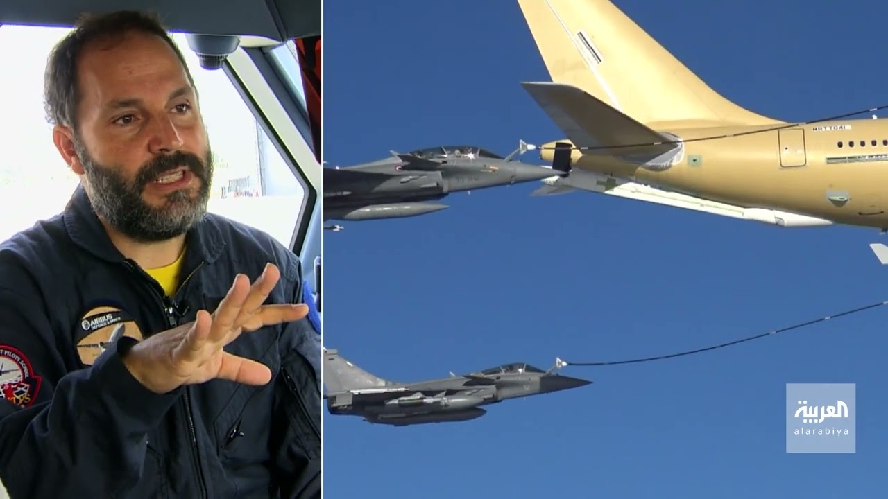 كيف يتم تدريب الطيارين على عمليات التزود بالوقود جوا؟