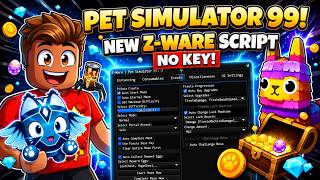 ♾️ [PIÑATA MAZE] Pet Simulator 99 Script | Auto Rank + Auto Zones + Auto Rebirths + Booth Sniper