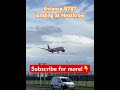 Avianca B787 landing at London Heathrow Airport #shorts