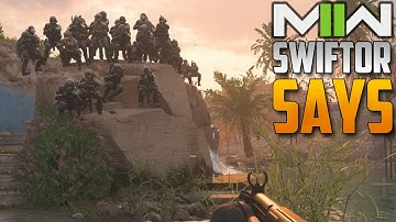 Swiftor Says in MW2  #1 - our first one! over 30 players, whew