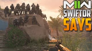 Swiftor Says in MW2 #1 - our first one! over 30 players, whew