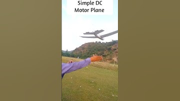 Thumbnail of Simple Coreless Motor Plane Homemade Very Easy | Rc plane Flying | flite test