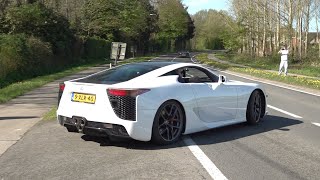 Lexus LFA Tokyo Edition - Engine Start Up, Revs, Accelerations! by Gumbal 6,531 views 6 days ago 6 minutes, 52 seconds