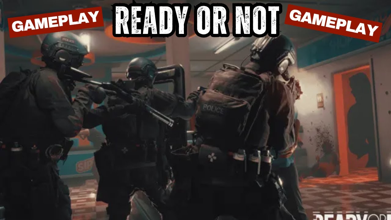 READY or NOT P1 Gameplay Multiplayer Part 70