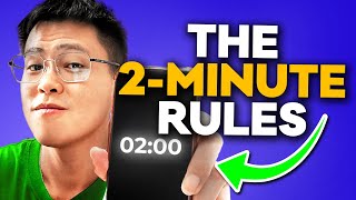 Beat Procrastination With Two 2-Minute Rules (Explained in 2 Minutes)