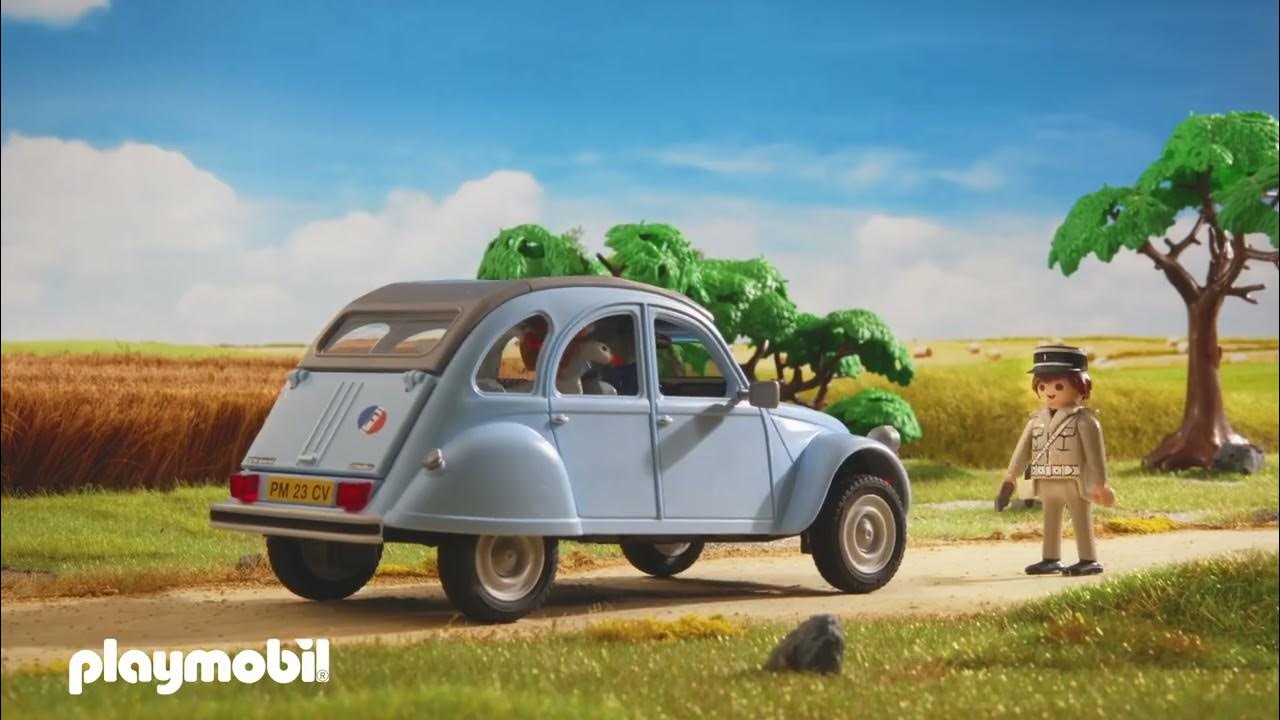 Citroën 2CV PLAYMOBIL fr - YouTube