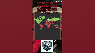 Trying to get a comment from every country, PT 6 #geography #mapping #shorts