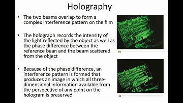10 Diffraction in Holography